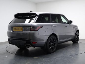 LAND ROVER RANGE ROVER SPORT 3.0 SD V6 HSE Dynamic SUV 5dr Diesel Auto 4WD Euro 6 (s/s) (306 