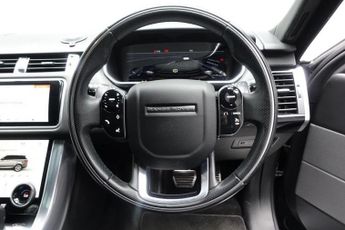 LAND ROVER RANGE ROVER SPORT 3.0 SD V6 HSE Dynamic SUV 5dr Diesel Auto 4WD Euro 6 (s/s) (306 