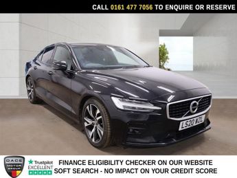 VOLVO S60 2.0 T5 R-Design Plus Saloon 4dr Petrol Auto Euro 6 (s/s) (250 ps