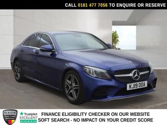 Mercedes C Class 1.5 C200 MHEV EQ Boost AMG Line (Premium) Saloon 4dr Petrol G-Tr