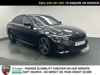 BMW 320 2.0 320i M Sport Saloon 4dr Petrol Auto Euro 6 (s/s) (184 ps)