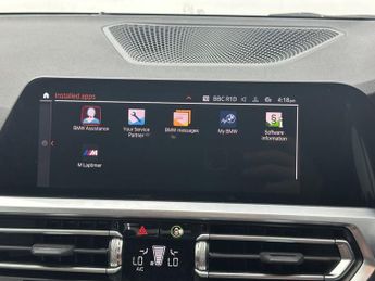 BMW 3 SERIES 2.0 320i M Sport Saloon 4dr Petrol Auto Euro 6 (s/s) (184 ps)