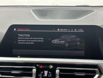 BMW 3 SERIES 2.0 320i M Sport Saloon 4dr Petrol Auto Euro 6 (s/s) (184 ps)