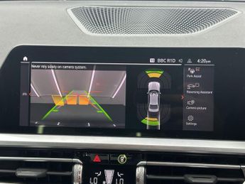 BMW 3 SERIES 2.0 320i M Sport Saloon 4dr Petrol Auto Euro 6 (s/s) (184 ps)