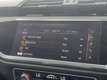 AUDI Q3 1.5 TFSI CoD 35 Sport SUV 5dr Petrol S Tronic Euro 6 (s/s) (150 