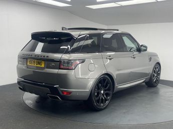 LAND ROVER RANGE ROVER SPORT 3.0 SD V6 Autobiography Dynamic SUV 5dr Diesel Auto 4WD Euro 6 (