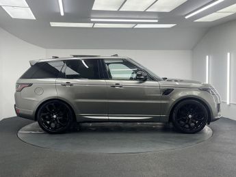 LAND ROVER RANGE ROVER SPORT 3.0 SD V6 Autobiography Dynamic SUV 5dr Diesel Auto 4WD Euro 6 (