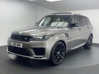 LAND ROVER RANGE ROVER SPORT 3.0 SD V6 Autobiography Dynamic SUV 5dr Diesel Auto 4WD Euro 6 (