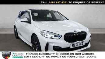 BMW 118 2.0 118d M Sport (LCP) Hatchback 5dr Diesel Manual Euro 6 (s/s) 