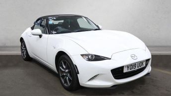 Mazda MX5 1.5 SKYACTIV-G SE+ Convertible 2dr Petrol Manual Euro 6 (132 ps)