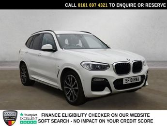 BMW X3 2.0 20i GPF M Sport SUV 5dr Petrol Auto xDrive Euro 6 (s/s) (184