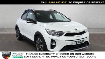 KIA STONIC 1.0 T-GDi 4 SUV 5dr Petrol DCT Euro 6 (s/s) (118 bhp)