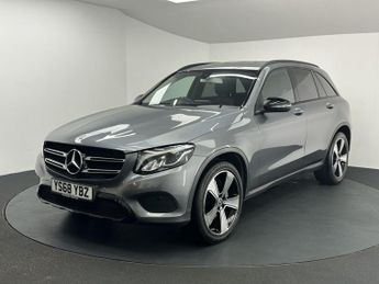 MERCEDES-BENZ GLC 2.1 GLC220d Urban Edition SUV 5dr Diesel G-Tronic+ 4MATIC Euro 6