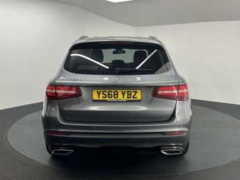 MERCEDES-BENZ GLC 2.1 GLC220d Urban Edition SUV 5dr Diesel G-Tronic+ 4MATIC Euro 6