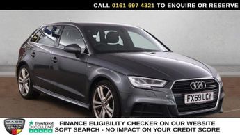Audi A3 1.6 TDI 30 S line Sportback 5dr Diesel S Tronic Euro 6 (s/s) (11