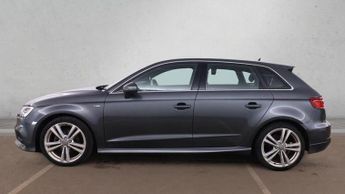 AUDI A3 1.6 TDI 30 S line Sportback 5dr Diesel S Tronic Euro 6 (s/s) (11