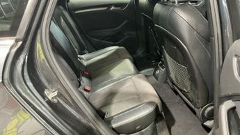 AUDI A3 1.6 TDI 30 S line Sportback 5dr Diesel S Tronic Euro 6 (s/s) (11