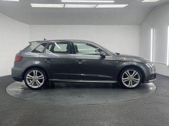 AUDI A3 1.6 TDI 30 S line Sportback 5dr Diesel S Tronic Euro 6 (s/s) (11