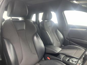 AUDI A3 1.6 TDI 30 S line Sportback 5dr Diesel S Tronic Euro 6 (s/s) (11
