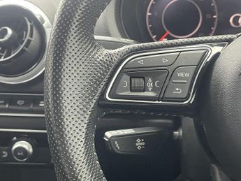 AUDI A3 1.6 TDI 30 S line Sportback 5dr Diesel S Tronic Euro 6 (s/s) (11