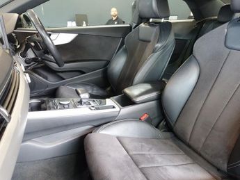 AUDI A5 1.4 TFSI S line Coupe 2dr Petrol S Tronic Euro 6 (s/s) (150 ps)
