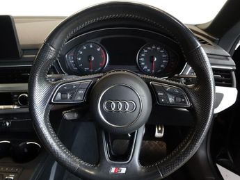 AUDI A5 1.4 TFSI S line Coupe 2dr Petrol S Tronic Euro 6 (s/s) (150 ps)