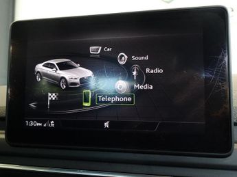 AUDI A5 1.4 TFSI S line Coupe 2dr Petrol S Tronic Euro 6 (s/s) (150 ps)