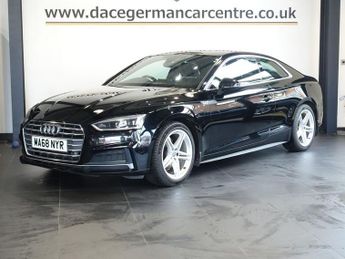 AUDI A5 1.4 TFSI S line Coupe 2dr Petrol S Tronic Euro 6 (s/s) (150 ps)