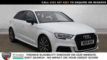 Audi A3 1.6 TDI 30 Black Edition Sportback 5dr Diesel Manual Euro 6 (s/s