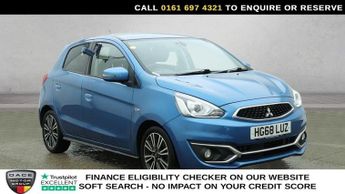 Mitsubishi Mirage 1.2 Juro Hatchback 5dr Petrol Manual Euro 6 (s/s) (79 ps)