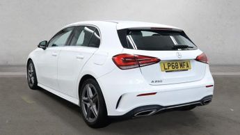 MERCEDES-BENZ A-CLASS 2.0 A250 AMG Line Hatchback 5dr Petrol 7G-DCT Euro 6 (s/s) (224 