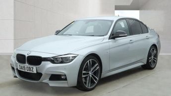 BMW 3 SERIES 2.0 320i M Sport Shadow Edition Saloon 4dr Petrol Auto Euro 6 (s