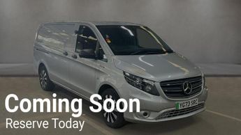 Mercedes E Class 116 e 66kWh Premium Panel Van 6dr Electric Auto FWD L2 (LWB) (11