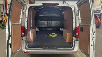 MERCEDES-BENZ EVITO 116 e 66kWh Premium Panel Van 6dr Electric Auto FWD L2 (LWB) (11
