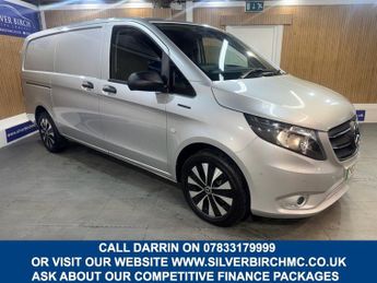 MERCEDES-BENZ EVITO 116 e 66kWh Premium Panel Van 6dr Electric Auto FWD L2 (LWB) (11