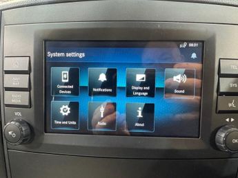 MERCEDES-BENZ EVITO 116 e 66kWh Premium Panel Van 6dr Electric Auto FWD L2 (LWB) (11
