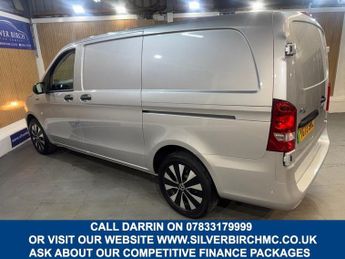 MERCEDES-BENZ EVITO 116 e 66kWh Premium Panel Van 6dr Electric Auto FWD L2 (LWB) (11