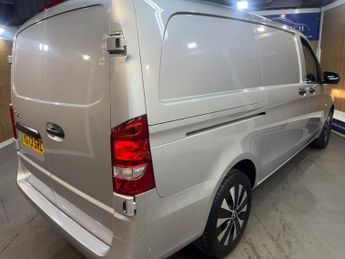 MERCEDES-BENZ EVITO 116 e 66kWh Premium Panel Van 6dr Electric Auto FWD L2 (LWB) (11