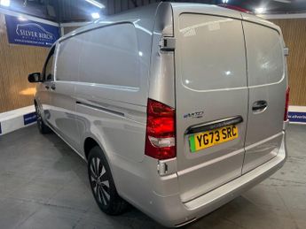 MERCEDES-BENZ EVITO 116 e 66kWh Premium Panel Van 6dr Electric Auto FWD L2 (LWB) (11