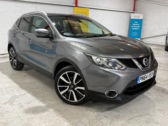 Nissan Qashqai 1.2 DIG-T Tekna SUV 5dr Petrol Manual 2WD Euro 5 (s/s) (115 ps)