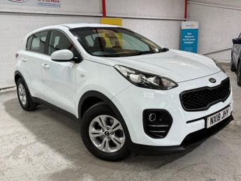 Kia Sportage 1.6 GDi 1 SUV 5dr Petrol Manual Euro 6 (s/s) (130 bhp)