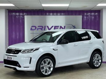 LAND ROVER DISCOVERY SPORT 2.0 D165 MHEV R-Dynamic S Plus SUV 5dr Diesel Auto 4WD Euro 6 (s