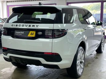 LAND ROVER DISCOVERY SPORT 2.0 D165 MHEV R-Dynamic S Plus SUV 5dr Diesel Auto 4WD Euro 6 (s