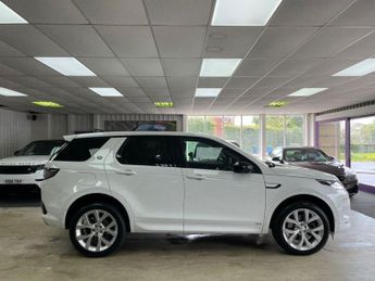 LAND ROVER DISCOVERY SPORT 2.0 D165 MHEV R-Dynamic S Plus SUV 5dr Diesel Auto 4WD Euro 6 (s