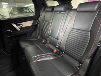 LAND ROVER DISCOVERY SPORT 2.0 D165 MHEV R-Dynamic S Plus SUV 5dr Diesel Auto 4WD Euro 6 (s