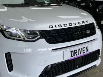 LAND ROVER DISCOVERY SPORT 2.0 D165 MHEV R-Dynamic S Plus SUV 5dr Diesel Auto 4WD Euro 6 (s