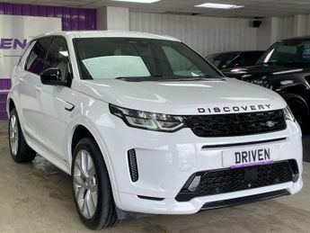 LAND ROVER DISCOVERY SPORT 2.0 D165 MHEV R-Dynamic S Plus SUV 5dr Diesel Auto 4WD Euro 6 (s