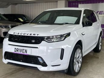 LAND ROVER DISCOVERY SPORT 2.0 D165 MHEV R-Dynamic S Plus SUV 5dr Diesel Auto 4WD Euro 6 (s