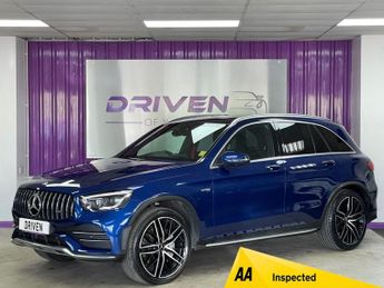 MERCEDES-BENZ GLC 3.0 GLC43 V6 AMG (Premium Plus) SUV 5dr Petrol G-Tronic+ 4MATIC 
