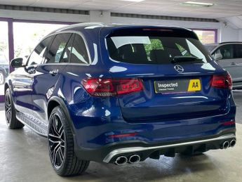 MERCEDES-BENZ GLC 3.0 GLC43 V6 AMG (Premium Plus) SUV 5dr Petrol G-Tronic+ 4MATIC 